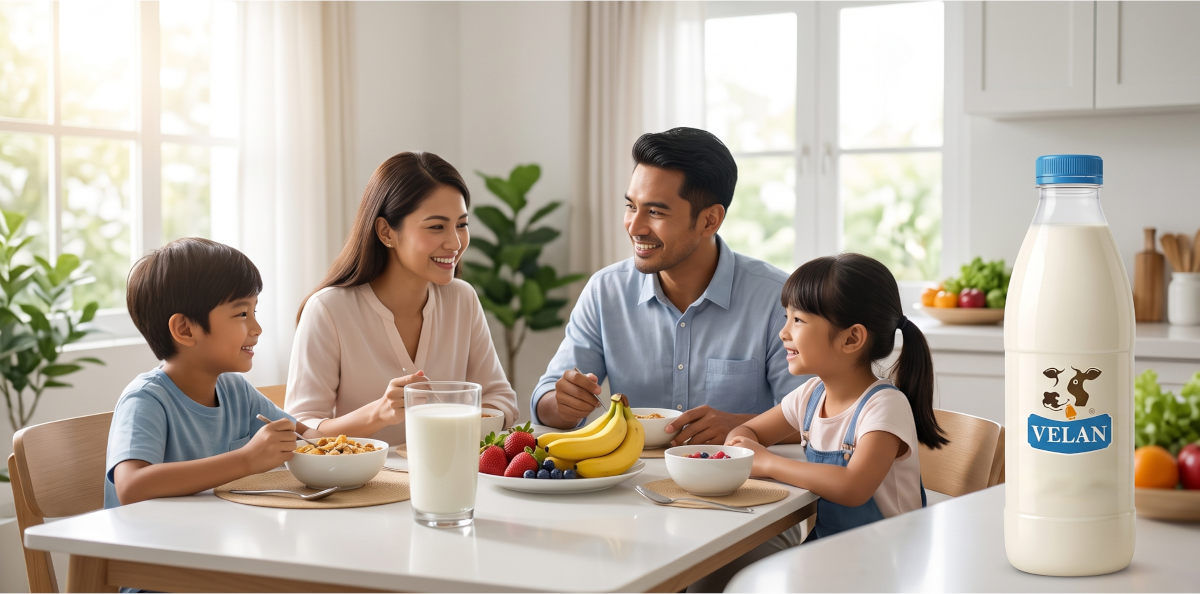 Why Velan Full Cream Milk is the Perfect Choice for Healthy Families in Malaysia