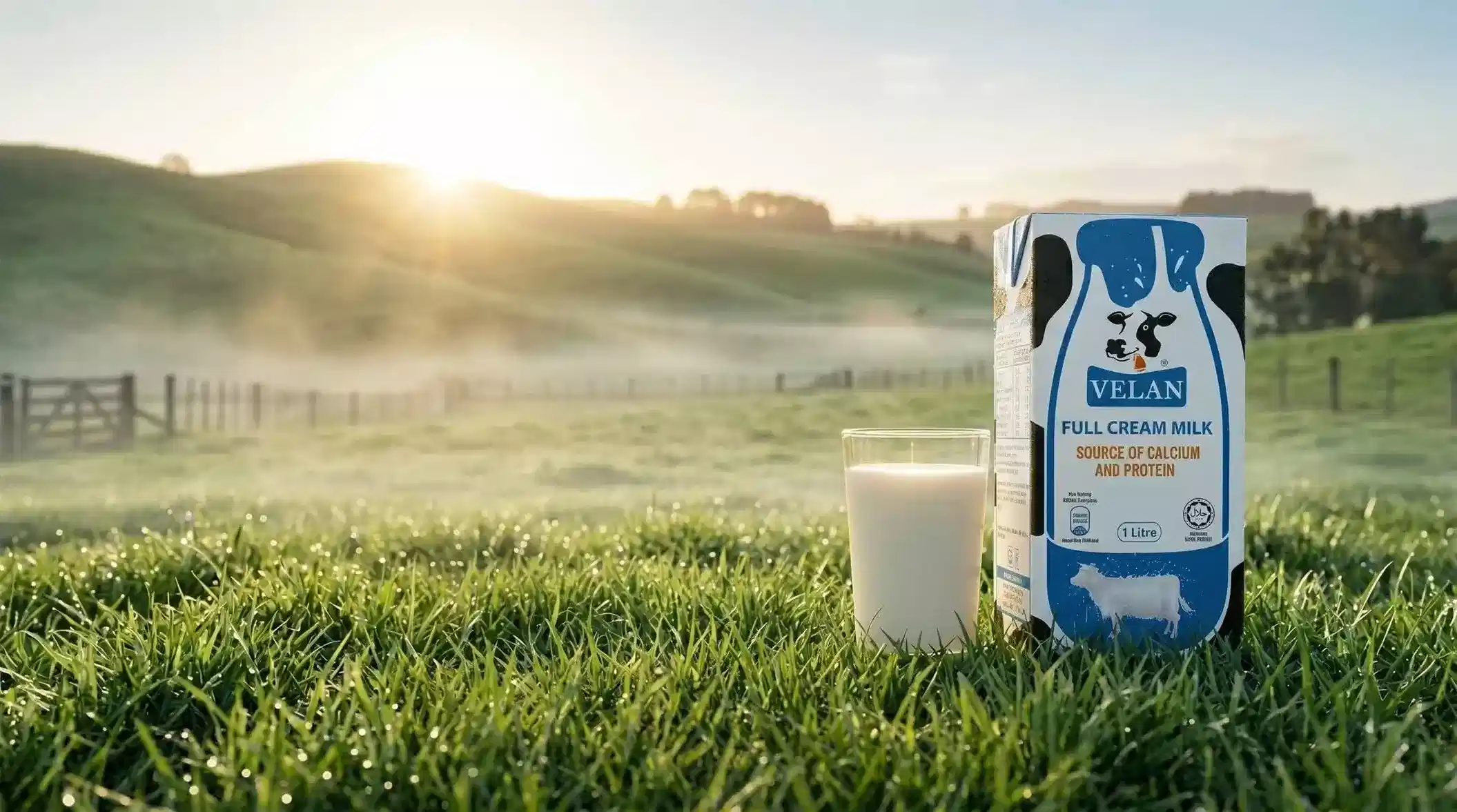 Velan Pure Vegetarian Cow Milk Malaysia
