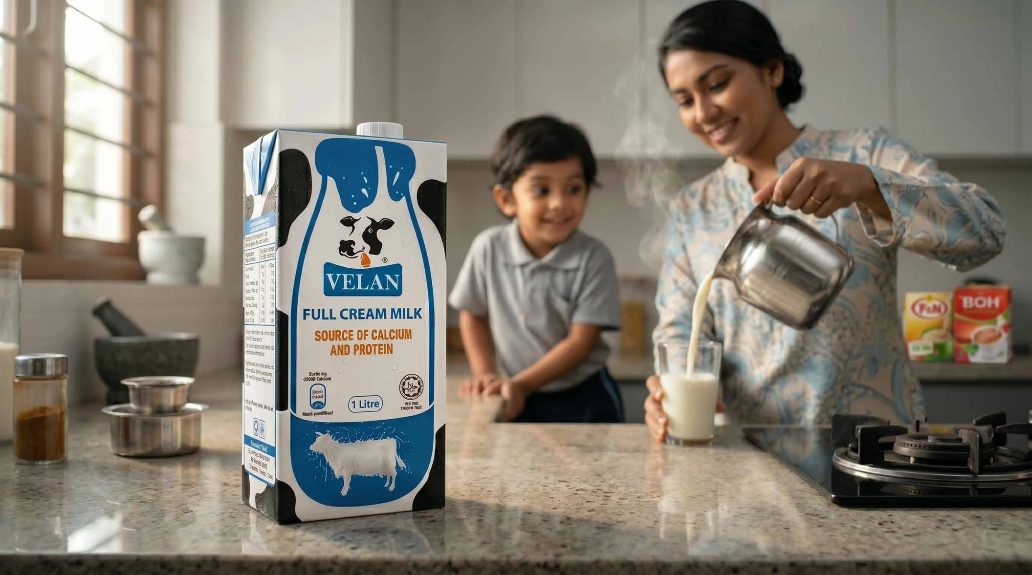 Velan Pure Vegetarian Cow Milk Malaysia
