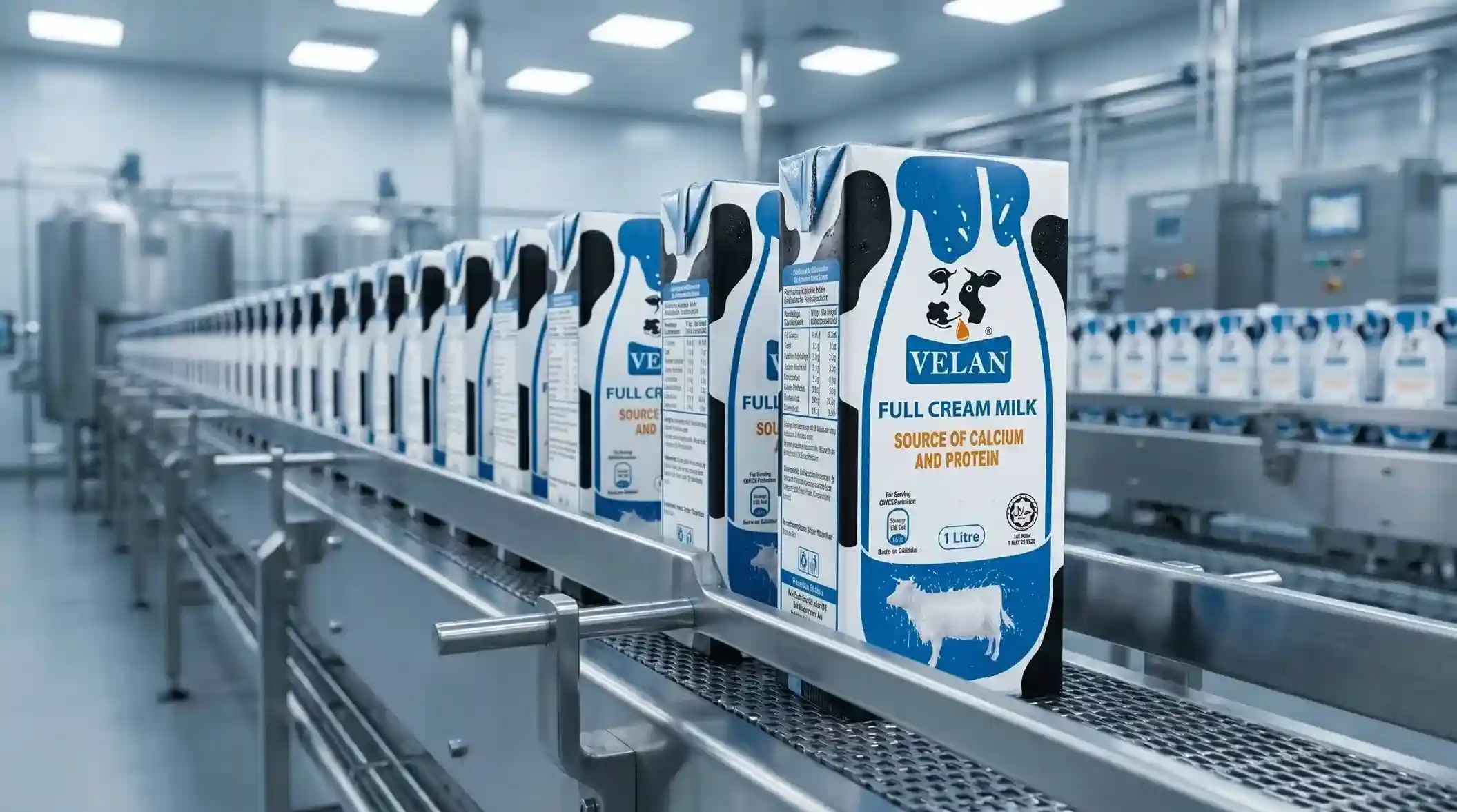 Velan Pure Vegetarian Cow Milk Malaysia